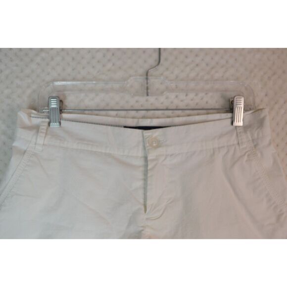 Lauren James The Poplin Short Women's Small White 3" Shorts - Picture 2 of 11